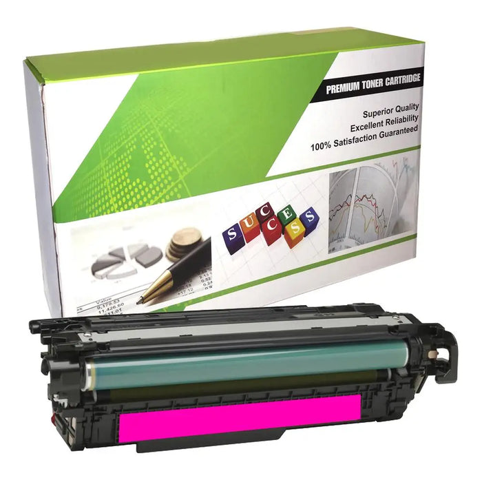 Printer Toner Cartridge for HP Color LaserJet Enterprise M651dn; HP Color LaserJet Enterprise M651n; by Texas Depot