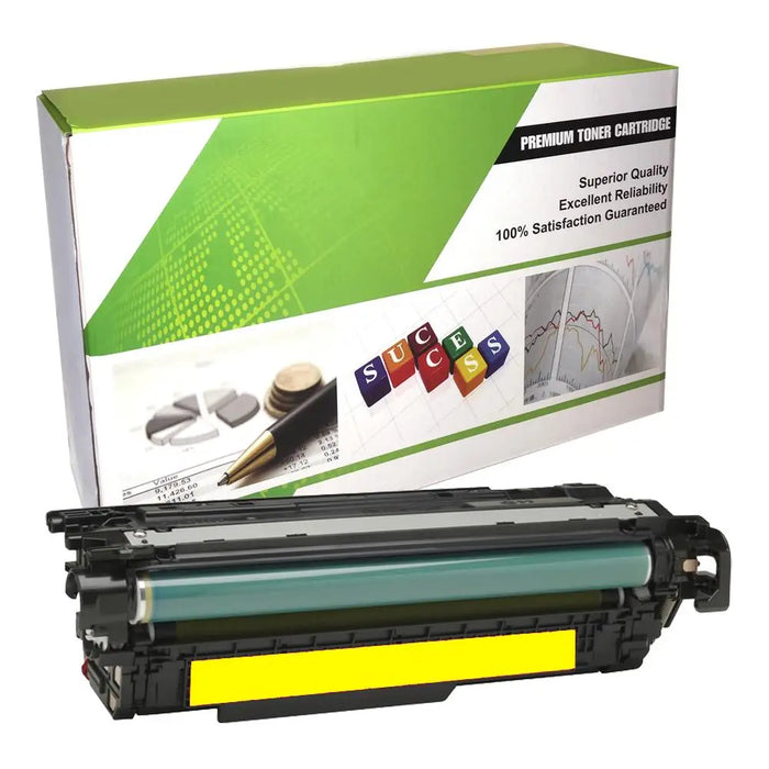 Printer Toner Cartridge for HP Color LaserJet Enterprise M651dn; HP Color LaserJet Enterprise M651n; by Texas Depot