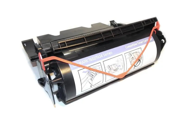 Printer Toner Cartridge for Lexmark T 630; Lexmark T 632; Lexmark T 634; Lexmark X 630 MFP; Lexmark by Texas Depot