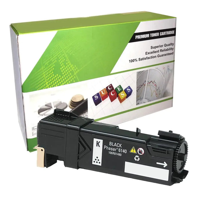 Printer Toner Cartridge for Xerox Phaser 6140 by Texas Depot