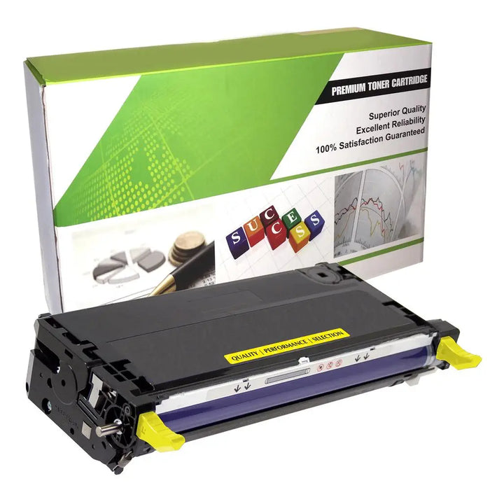 Printer Toner Cartridge for Xerox Phaser 6180 by Texas Depot