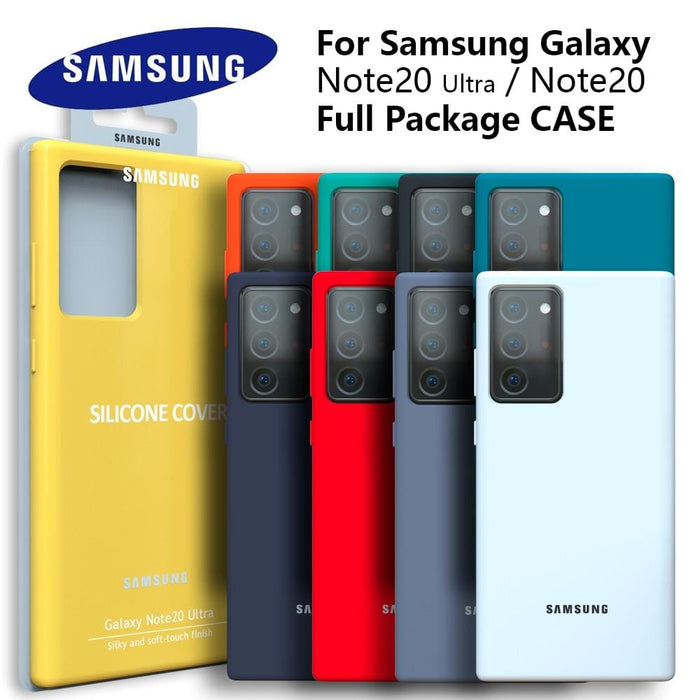 Samsung Note20/Note 20 Ultra Silicone Cases by Vogueen