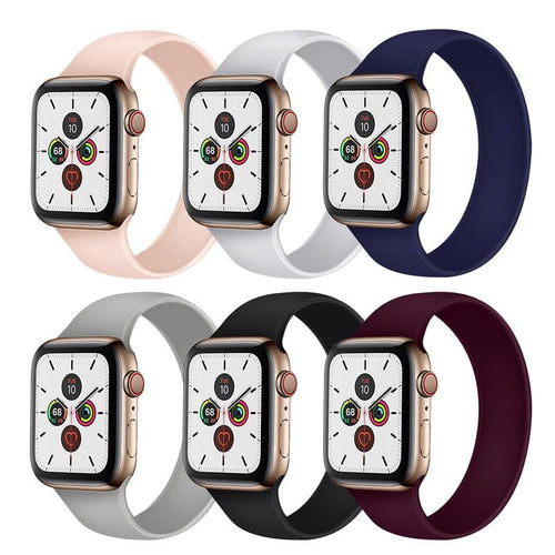 Sport Silicone Apple Watch Bands by Vogueen