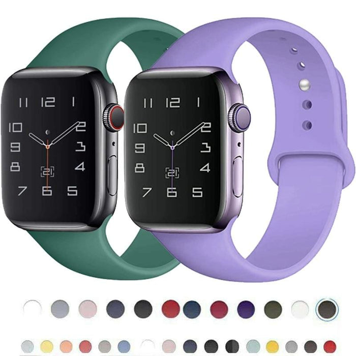 Silicone Strap Apple Watch Bands by Vogueen