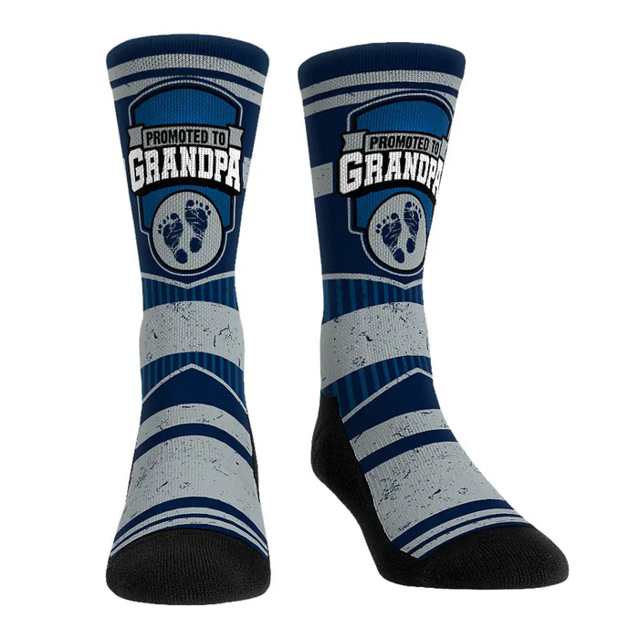 Promoted To Grandpa by Rock 'Em Socks