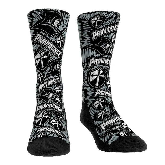 Providence Friars - Logo Sketch by Rock 'Em Socks
