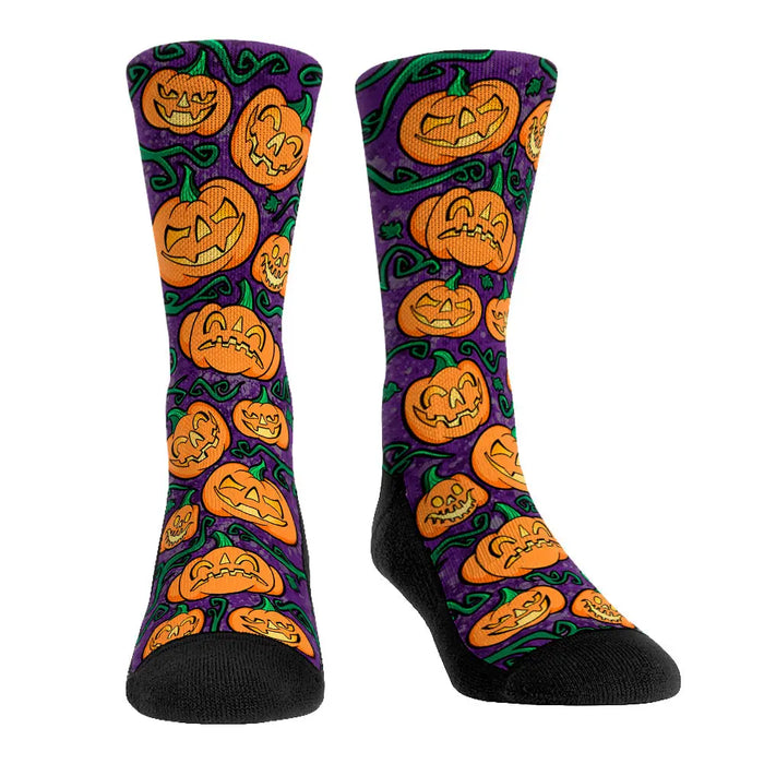 Pumpkin Gang by Rock 'Em Socks