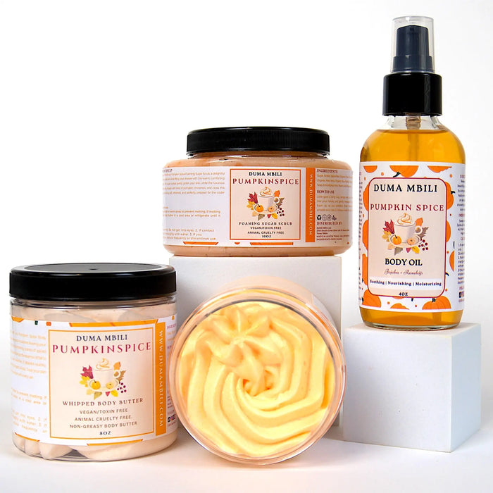 Pumpkin Spice "BUNDLE" by Duma Mbili LLC