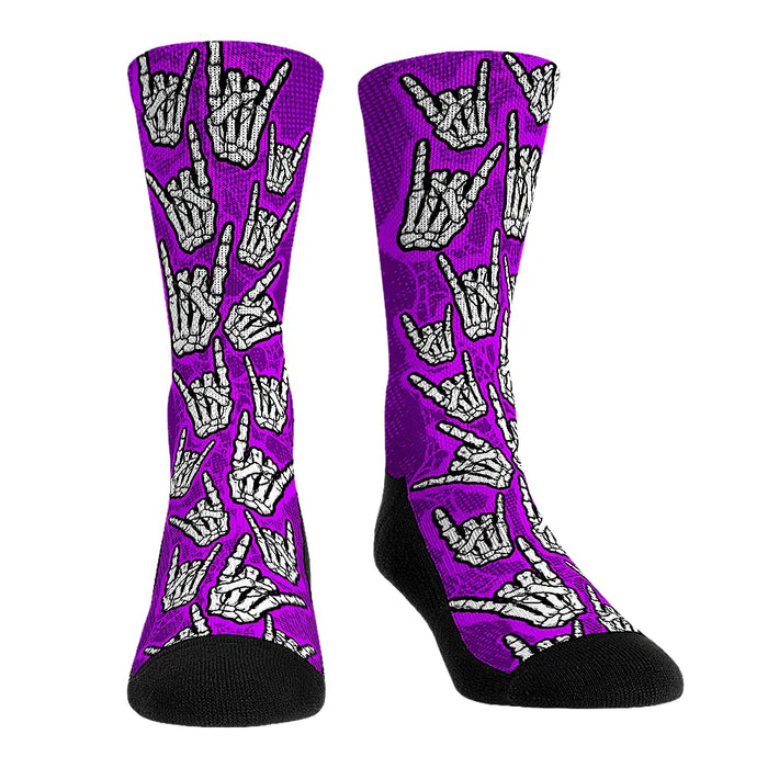 Punk Skeleton by Rock 'Em Socks