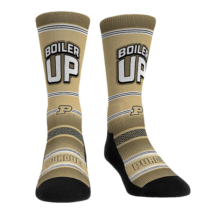 Purdue Boilermakers - Boiler Up by Rock 'Em Socks