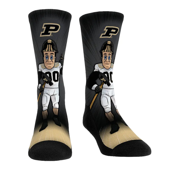 Purdue Boilermakers - Mascot Pump Up! by Rock 'Em Socks