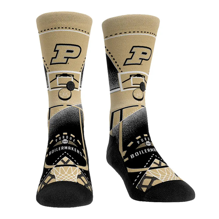 Purdue Boilermakers - Nothing But Net by Rock 'Em Socks