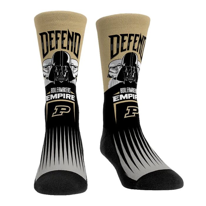 Purdue Boilermakers - Star Wars - Defend The Empire by Rock 'Em Socks