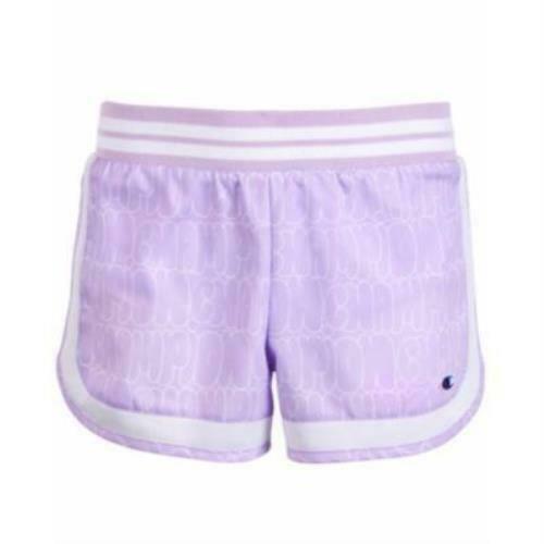 Champion Little Girls Bubble Logo Shorts by Vanessa Jane