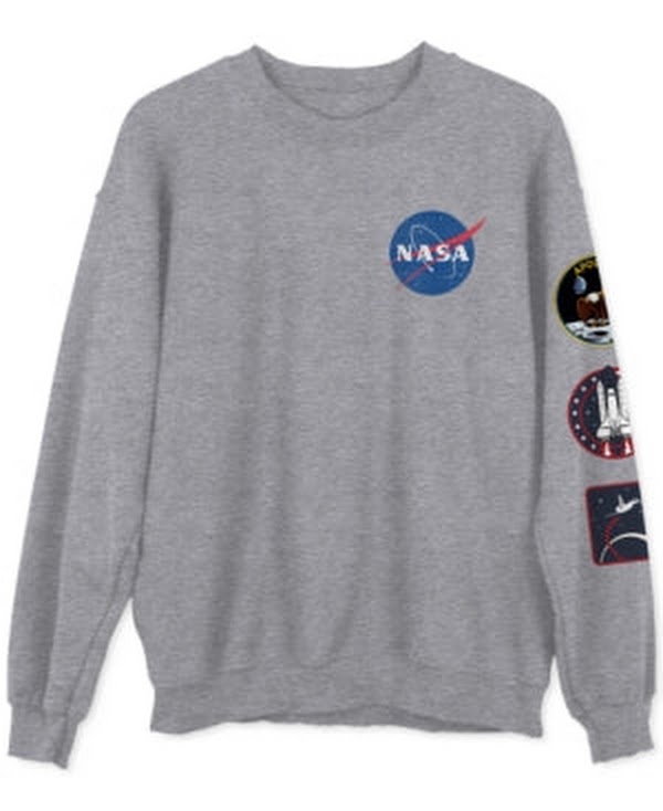 Nasa Graphic Men's Sweatshirt -NASA Designs by Vanessa Jane