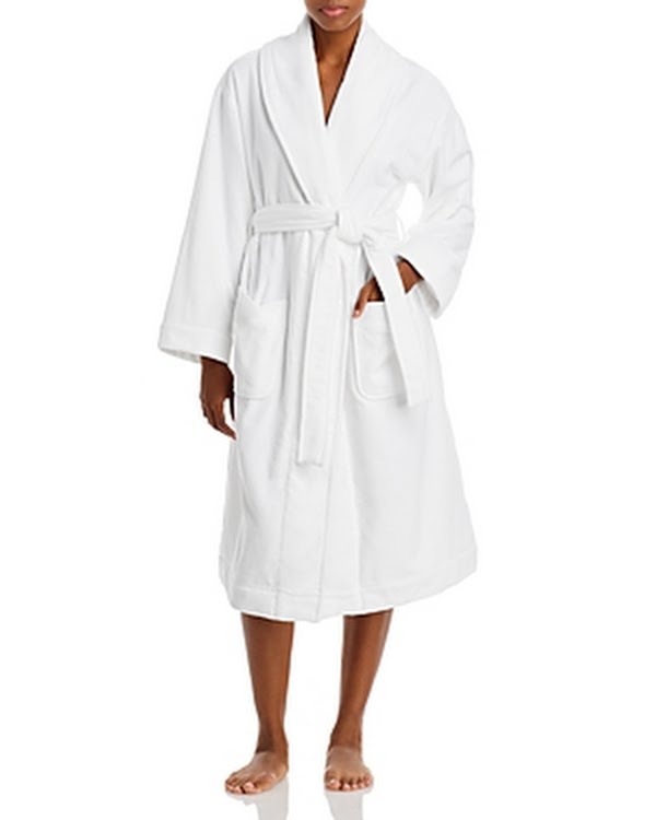 Hudson Park Collection Velour Robe, Size S/M by Vanessa Jane