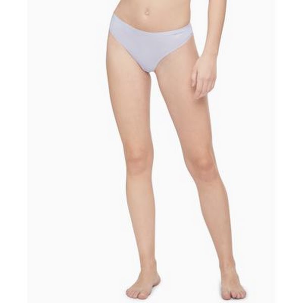 Calvin Klein Women’s One Size Thong Underwear QF5604 by Vanessa Jane