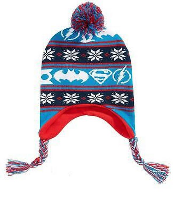 DC Comics Little Boys Justice League Hat Youth One Size Fits Most by Vanessa Jane