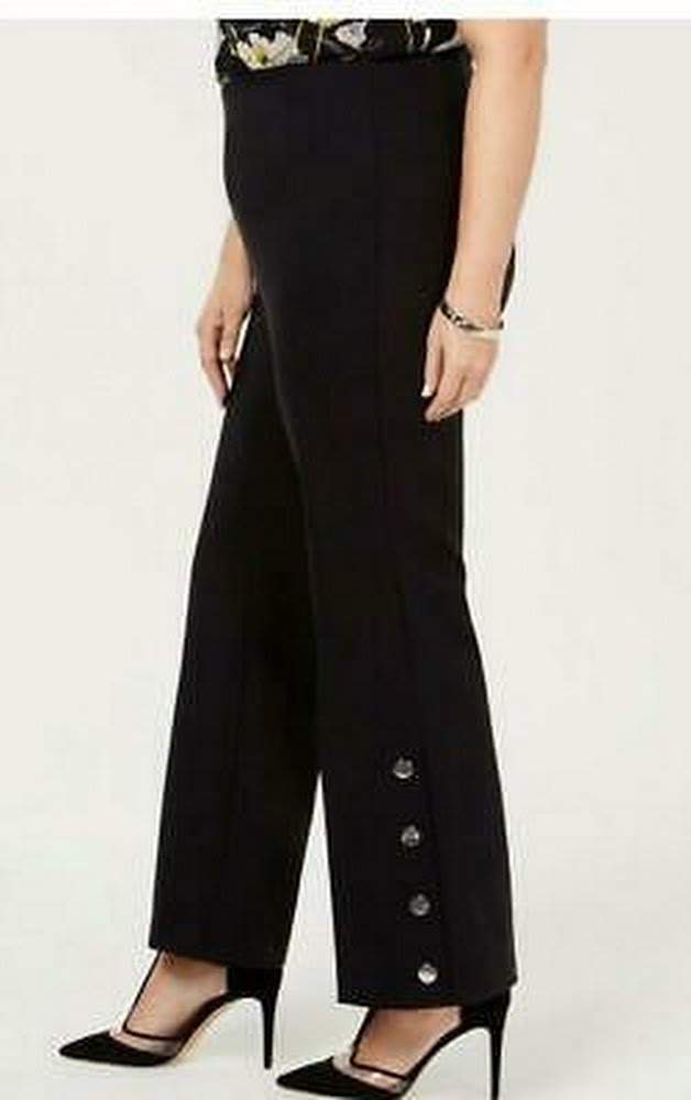 International Concepts Womens Embellished Casual Trouser Pants, Size 24 by Vanessa Jane