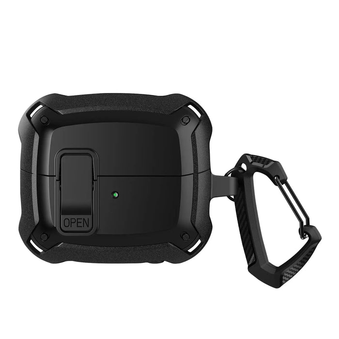 Raider Series Heavy Duty-Case - Samsung Galaxy Buds3, Buds3 Pro and Buds3 FE Headphones - HP00155 HP00156 by Zerodamage Sahara Case LLC