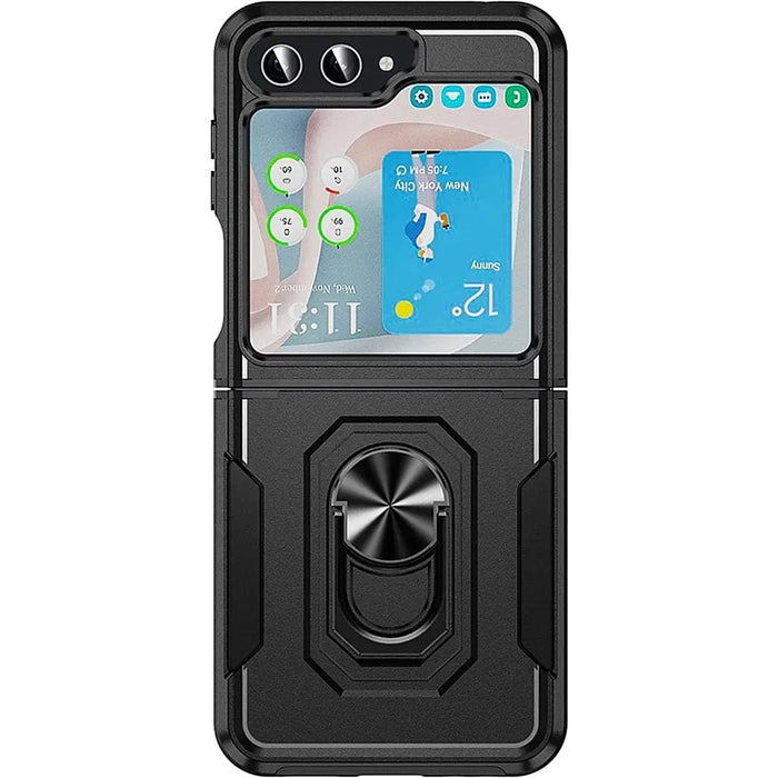 Raider Series Rugged Kickstand Case - Samsung Galaxy Z Flip5 by Zerodamage Sahara Case LLC