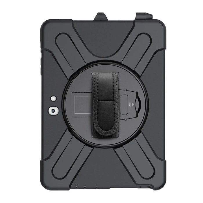 Raider X Series Heavy-Duty Hand Strap Case - Microsoft Surface Go 4 and Go 3 by Zerodamage Sahara Case LLC