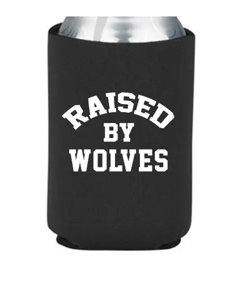 Raised by Wolves Drink Holder by Swell-O-Phonic