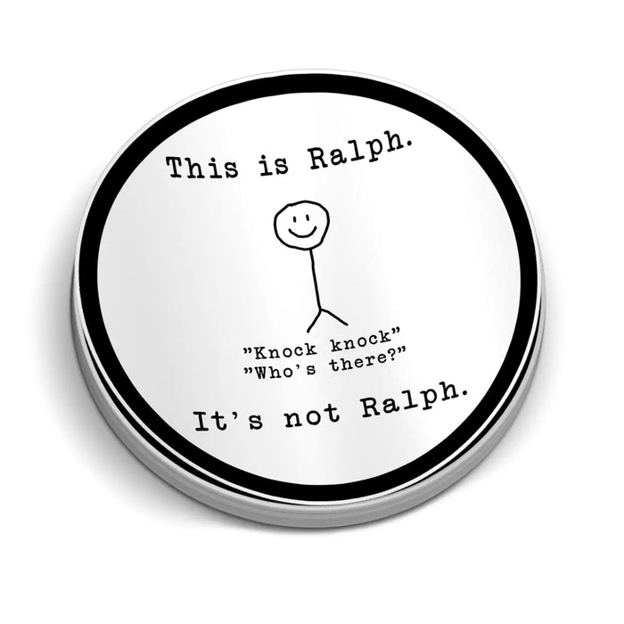 Ralph - Hard Hat Decal by Armed American Supply