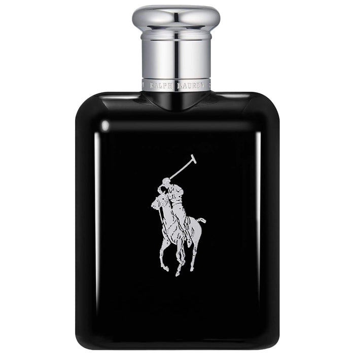Ralph Lauren Men's Polo Black Eau de Toilette Spray 4.2 OZ by Nava Beauty