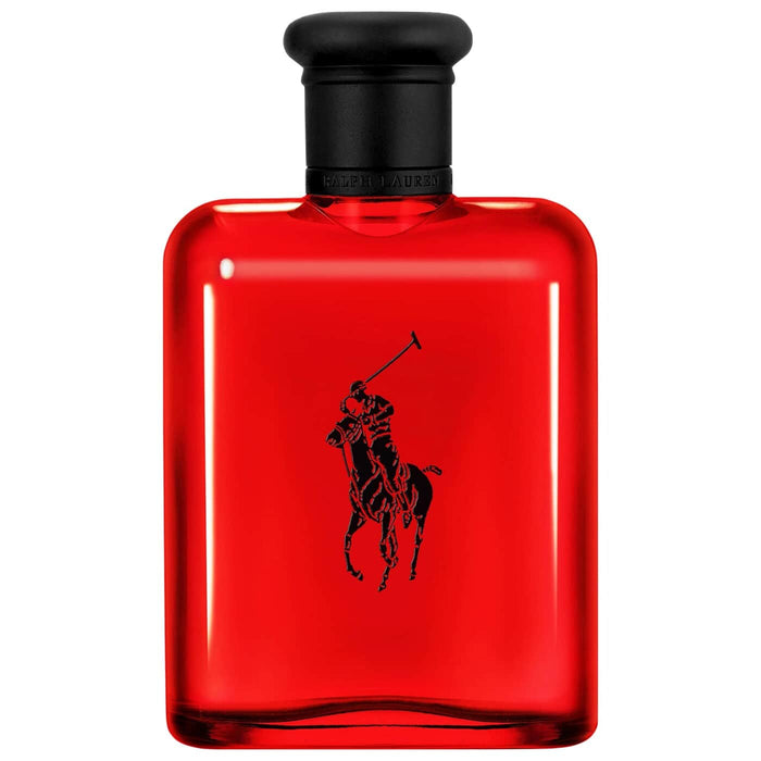 Ralph Lauren Polo Red Eau de Toilette 4.2 OZ by Nava Beauty
