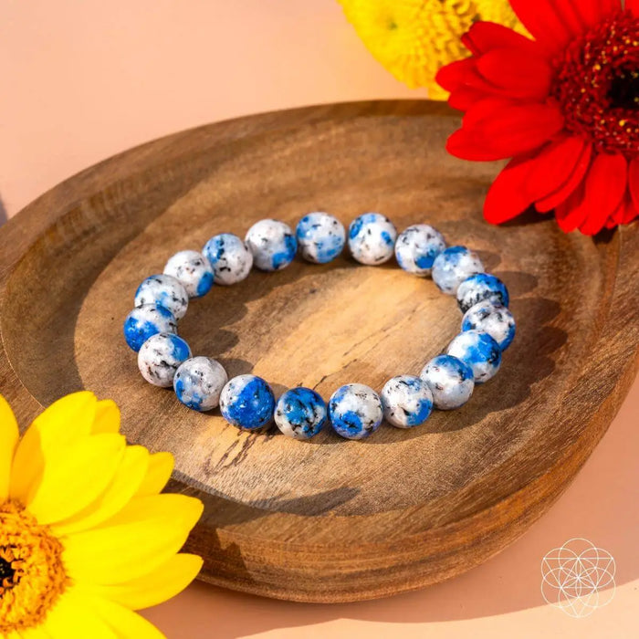 Rare K2 Stone Bracelet of Spiritual Adventure by Conscious Items