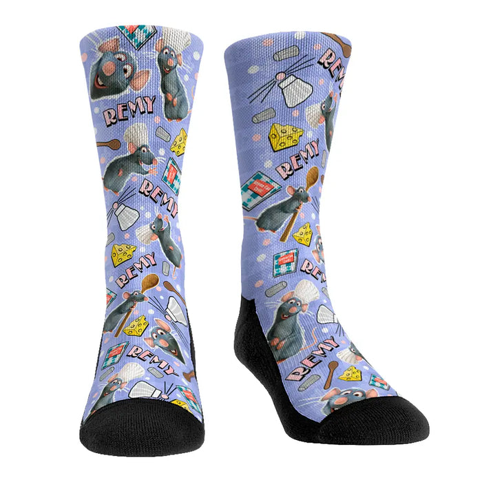 Ratatouille - Remy All-Over by Rock 'Em Socks