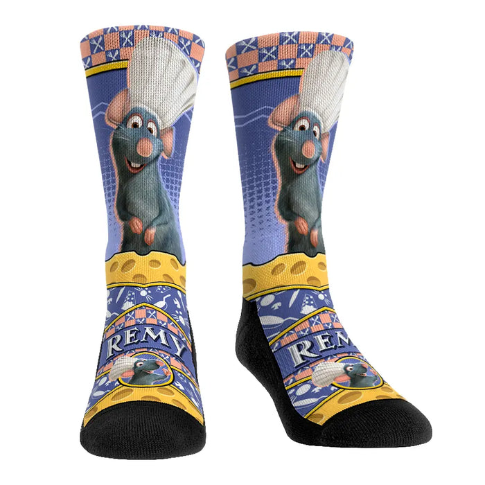 Ratatouille - Remy Showtime by Rock 'Em Socks