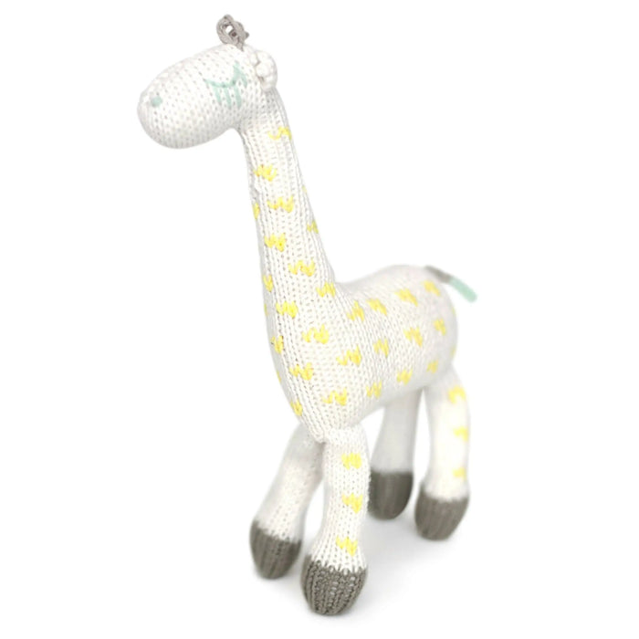 rattle buddy | amelia the giraffe by Finn + Emma