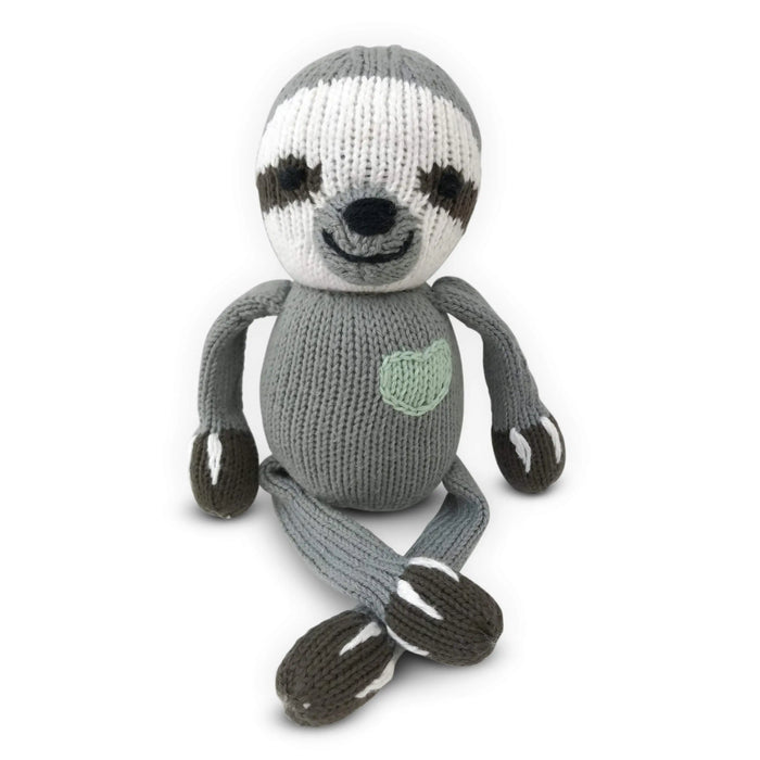 rattle buddy | eli the sloth by Finn + Emma