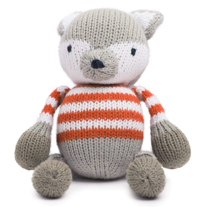 rattle buddy | finley the fox by Finn + Emma