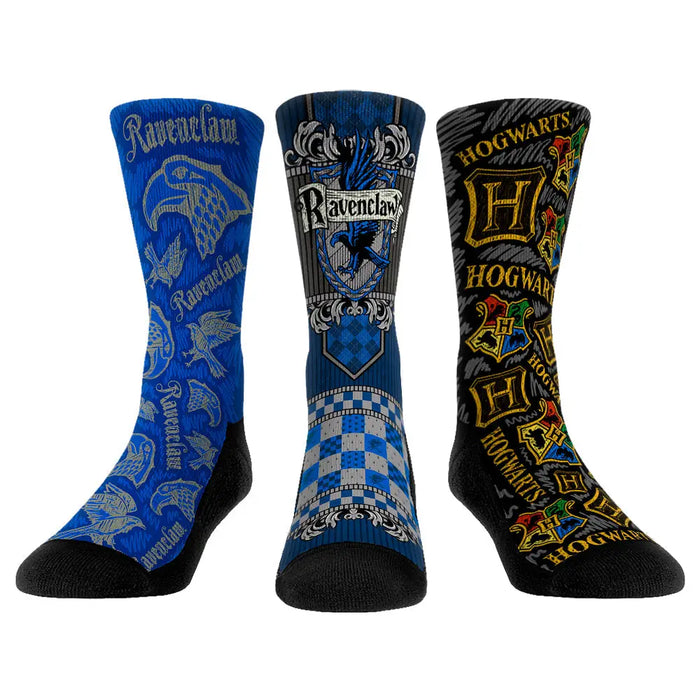 Ravenclaw - 3-Pack by Rock 'Em Socks