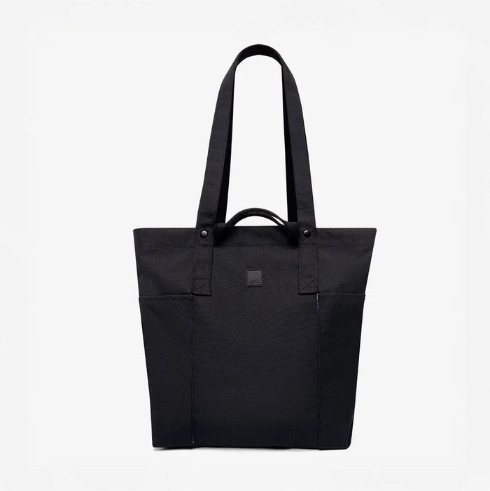 Raw Tote Bag Black by Lefrik USA