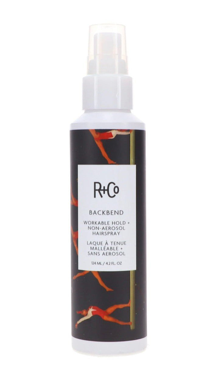 R+Co Backbend Workable Hold + Non-Aerosol Hairspray, 4.2 oz