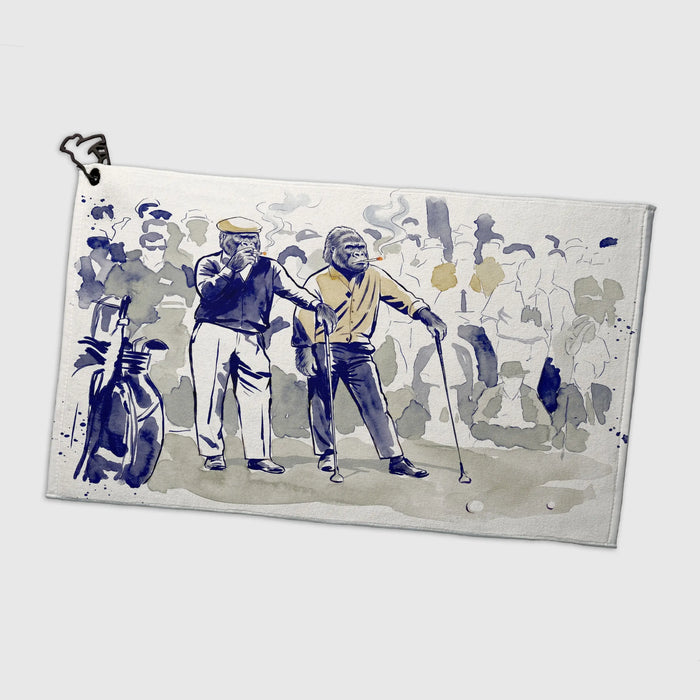 Real Men Smoke by Guerrilla Golf