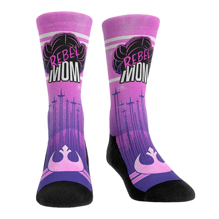 Rebel Mom by Rock 'Em Socks