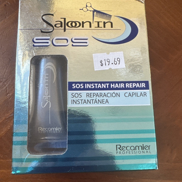 Recamier Salon In SOS Instant Hair Repair Treatment, 6.76 fl oz (200 ml)