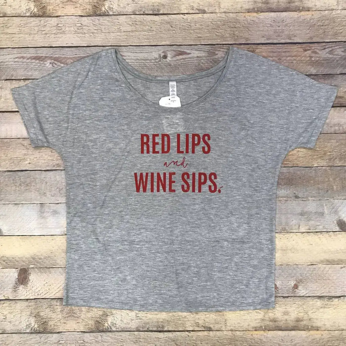 Red Lips & Wine Sips by Boutique 23