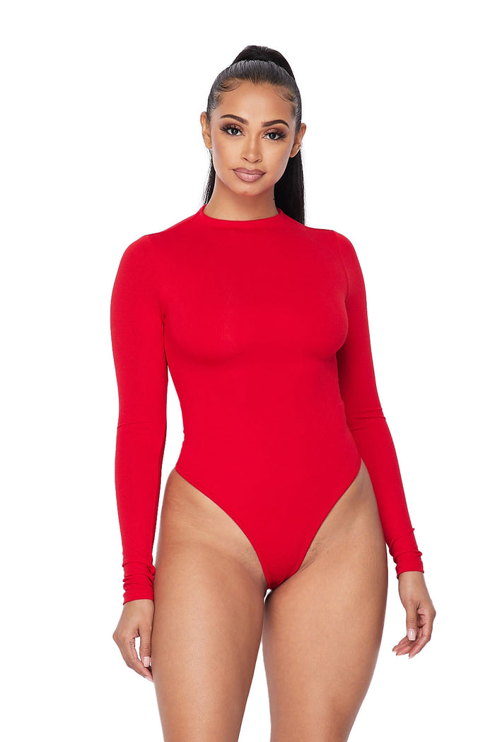The Long Sleeve Bodysuit by The House of Stylez