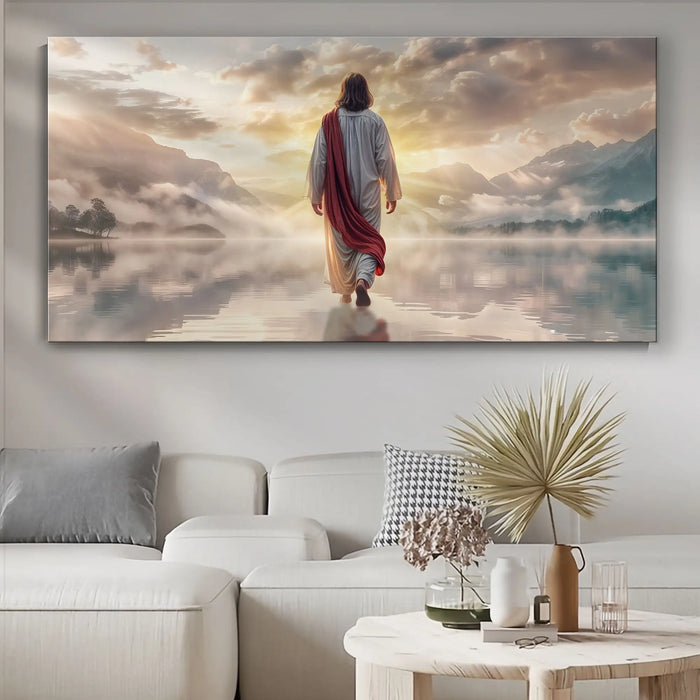 Reflections Faith Wall Art II by Tailored Canvases