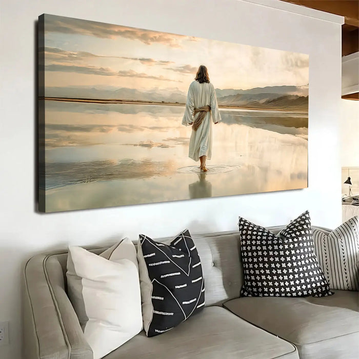 Reflections Faith Wall Art IX by Tailored Canvases