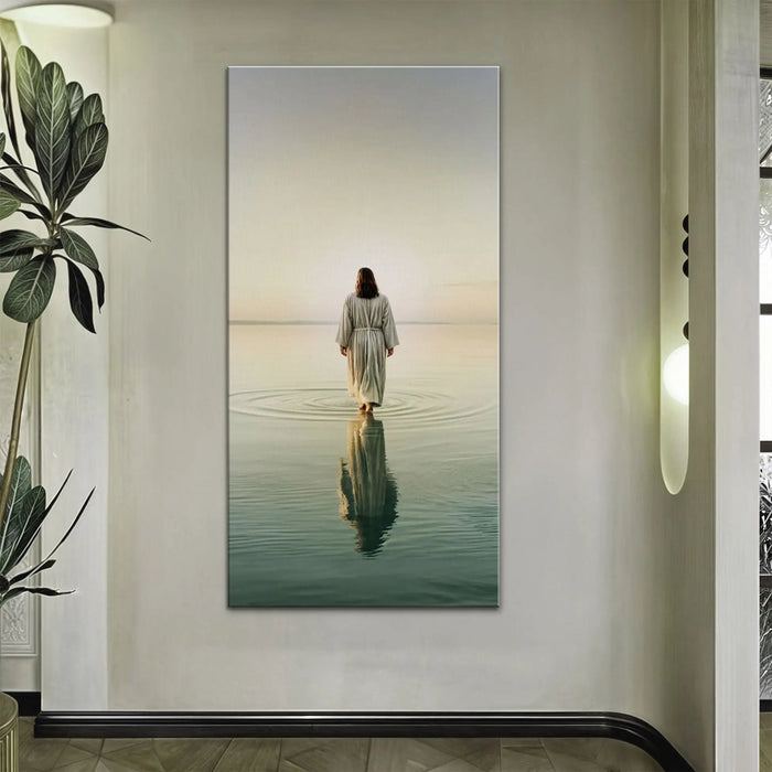 Reflections Faith Wall Art V by Tailored Canvases