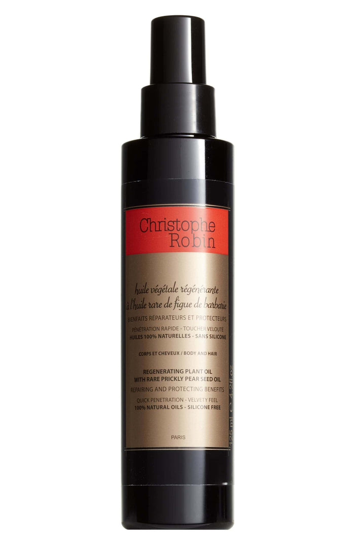CHRISTOPHE ROBIN Regenerating plant oil with rare prickly pear seed oil by Nava Beauty