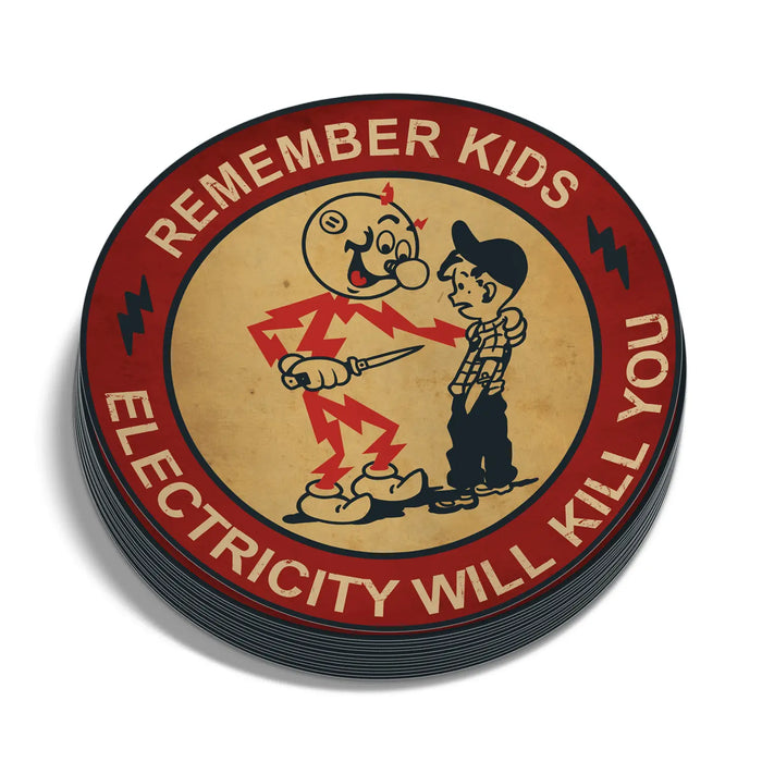 Remember Kids 5 Inch Decal by Armed American Supply
