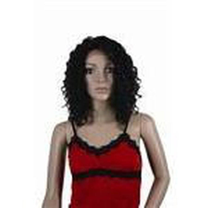 VIP Extensions Remy Human Hair Lace Front Wig 500 Curly 15"